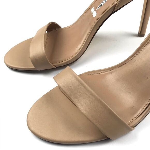 Abound Nude Strappy Sandals Size 11 - Picture 7 of 8